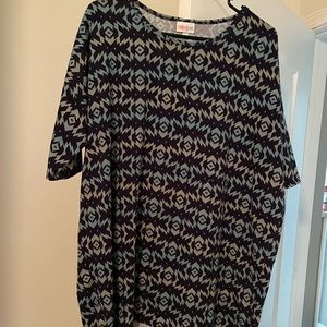 Small Irma blue colors